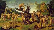 Piero di Cosimo The Discovery of Honey USA oil painting artist